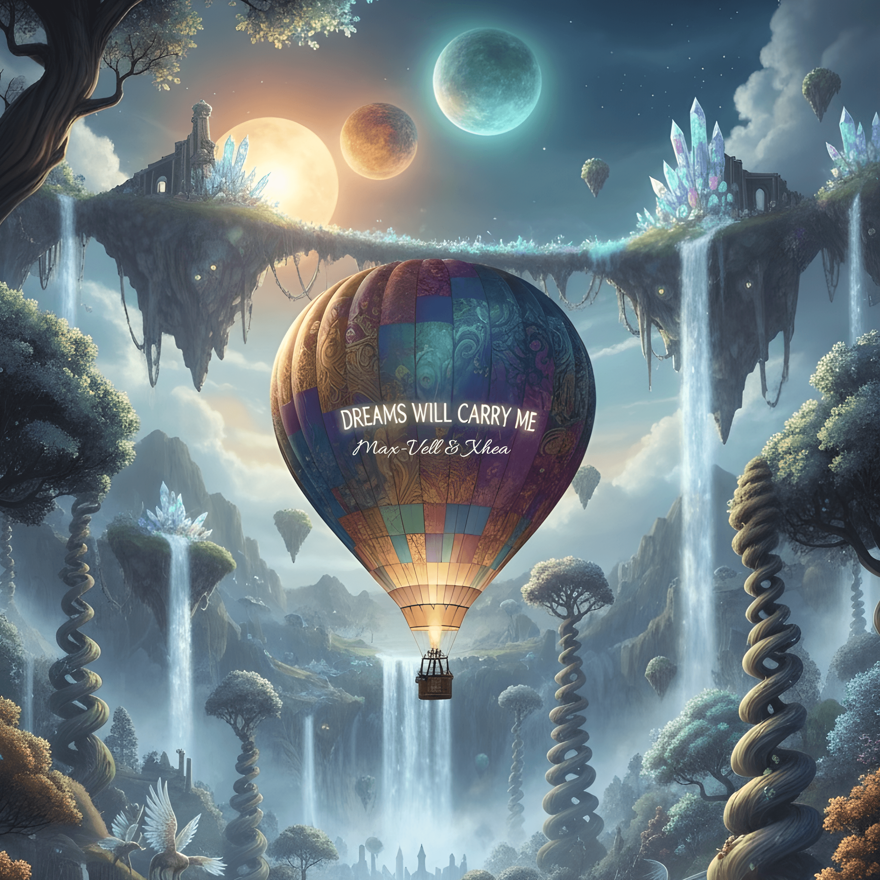 Cover — Dreams Will Carry Me